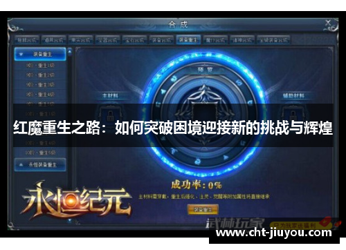 红魔重生之路：如何突破困境迎接新的挑战与辉煌